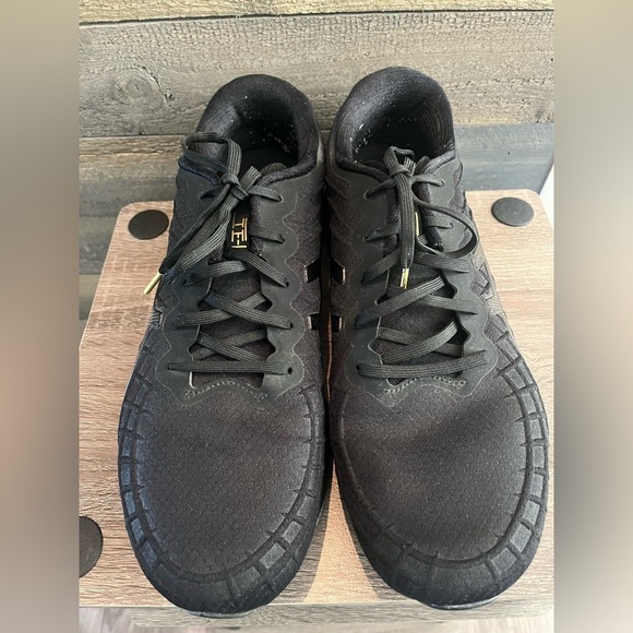 Asics Gel-Quantum Infinity Mens BLACK/GOLD Running Shoes...Size 11.5 - Picture 5 of 11